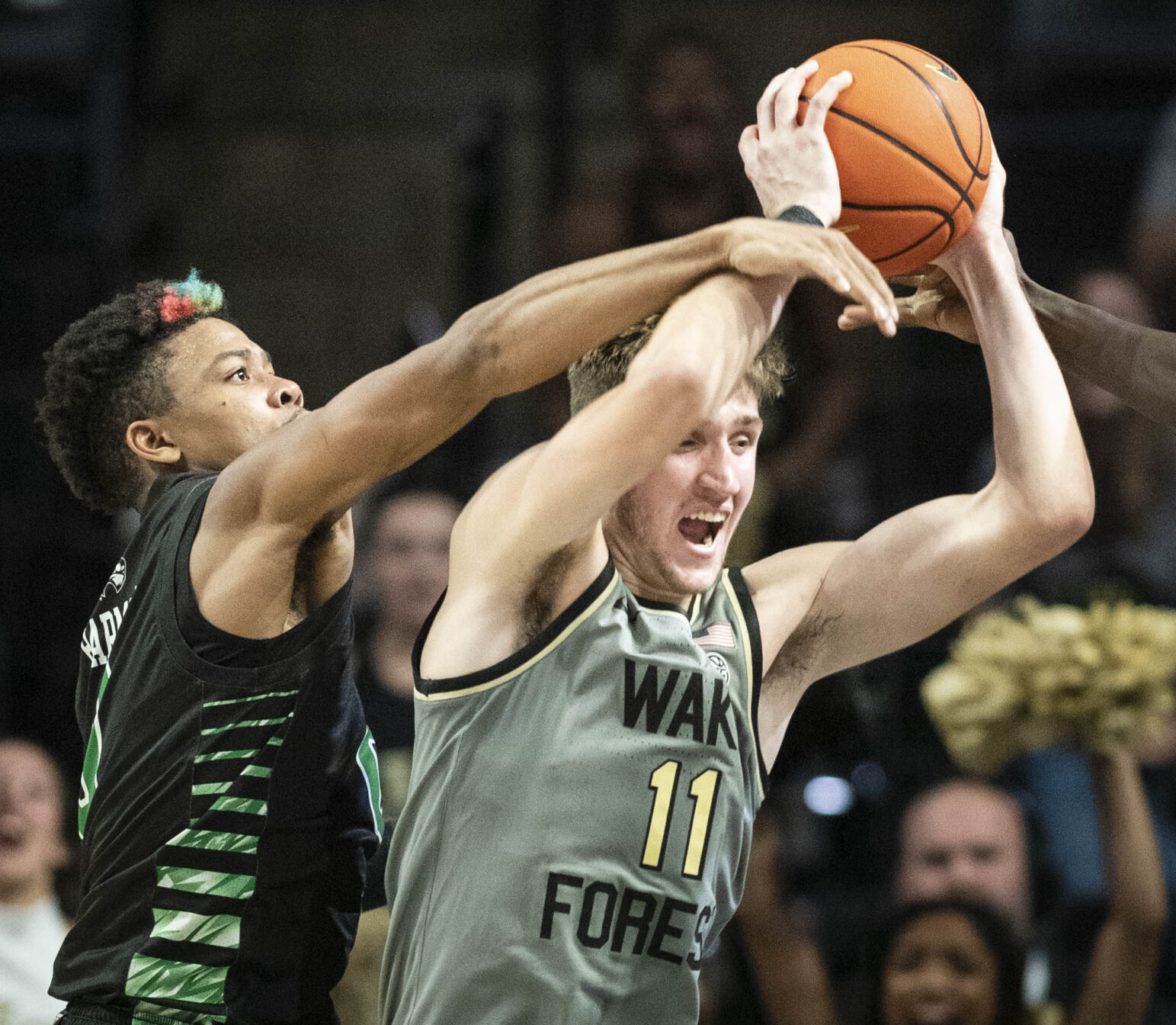 Wake Forest Utah Valley Mens Basketball